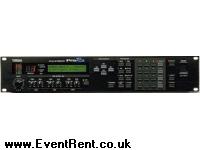 Yamaha ProR3 stereo digital reverb and delay . C/W IEC to 13 amp Mains lead.